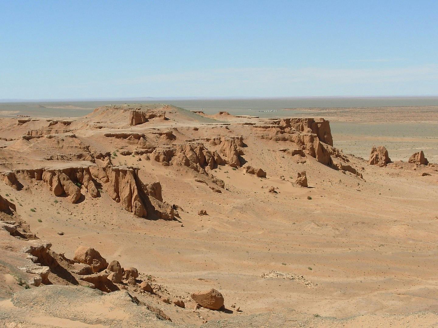 Марс в пустыне Гоби